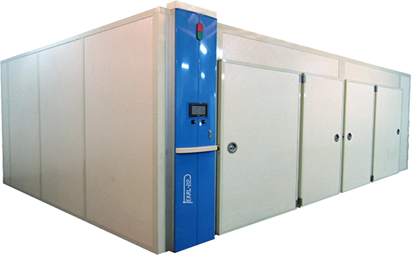 單階段大型孵化機(jī)