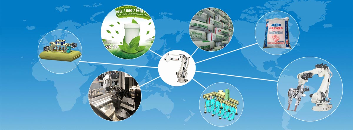碼垛機(jī)器人 碼垛機(jī)器人